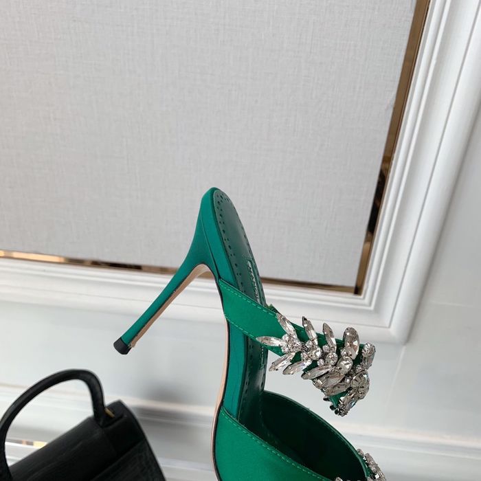 Manolo Blahnik Shoes MBS00012 Heel 9.5CM